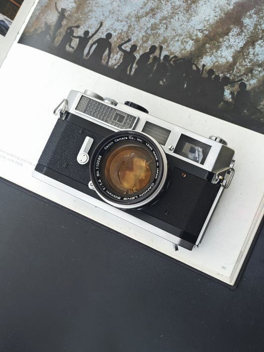 *READ* Canon Model 7 with 50mm F1.4 LTM