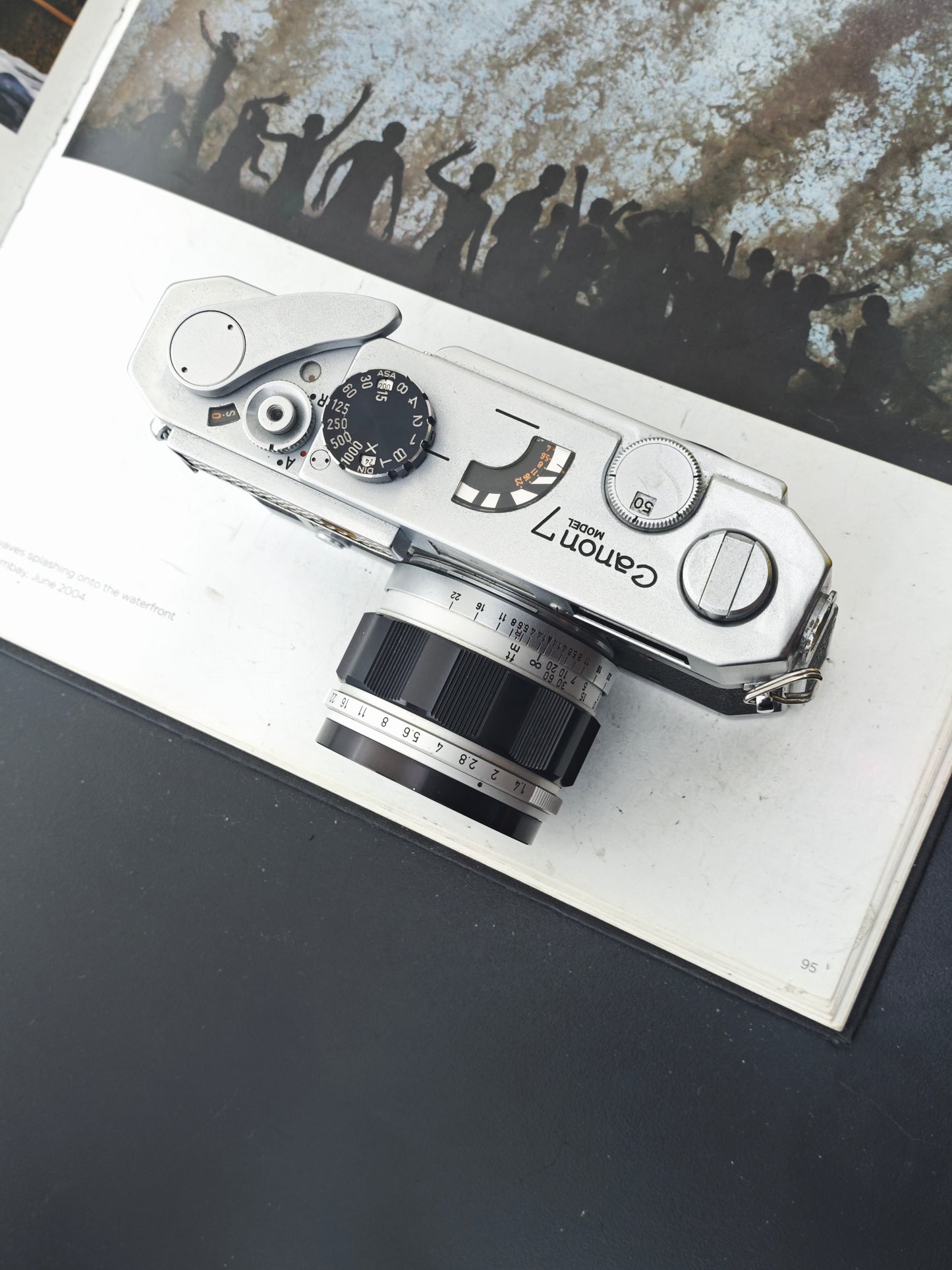 *READ* Canon Model 7 with 50mm F1.4 LTM