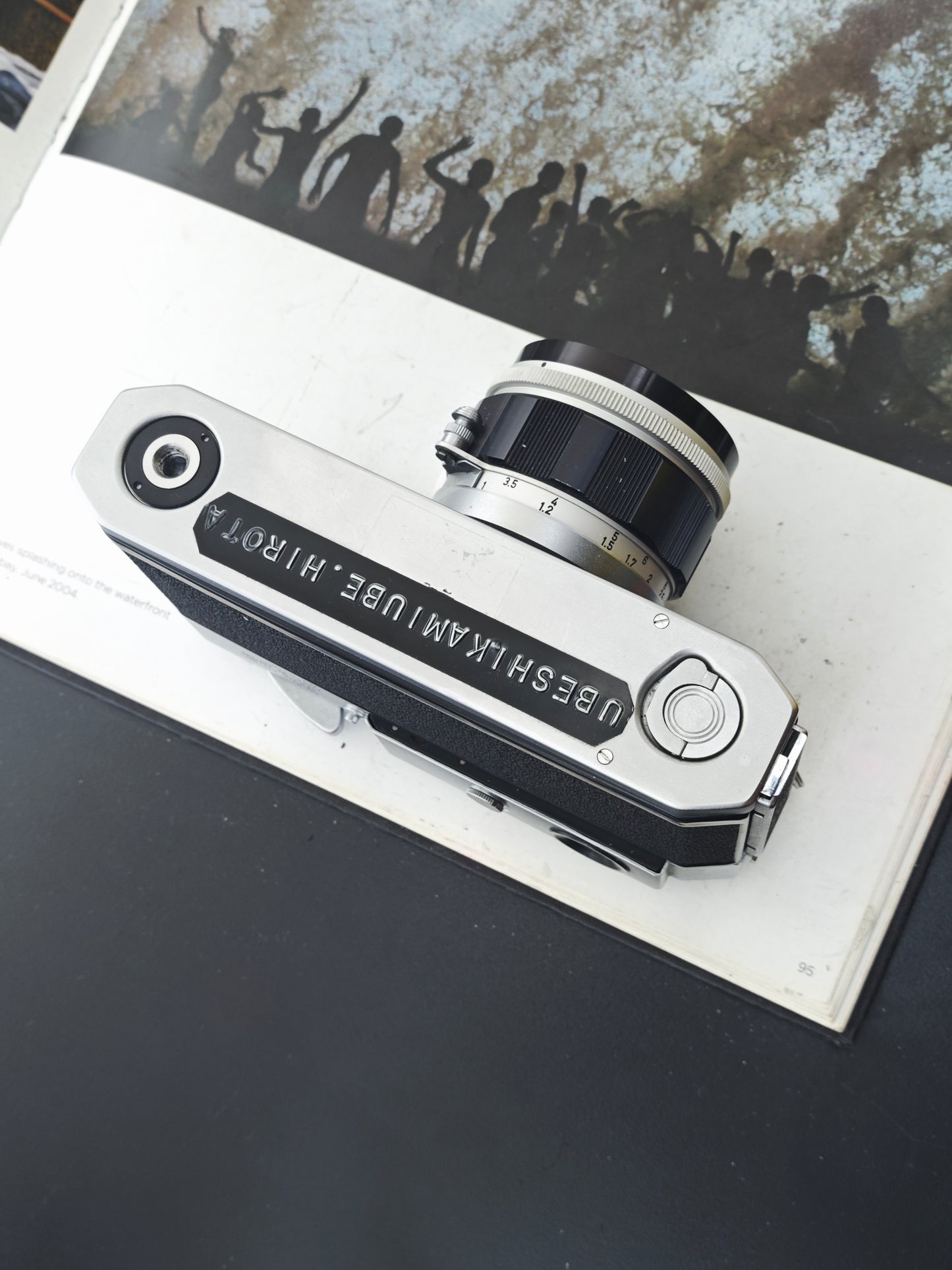 *READ* Canon Model 7 with 50mm F1.4 LTM