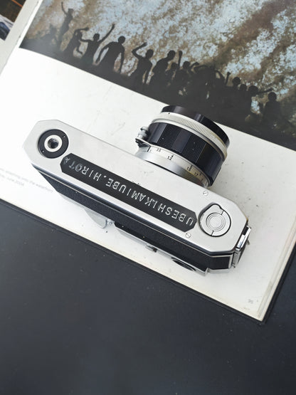 *READ* Canon Model 7 with 50mm F1.4 LTM