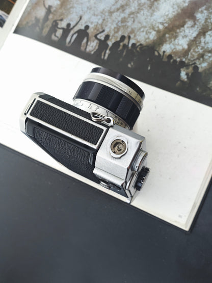 *READ* Canon Model 7 with 50mm F1.4 LTM