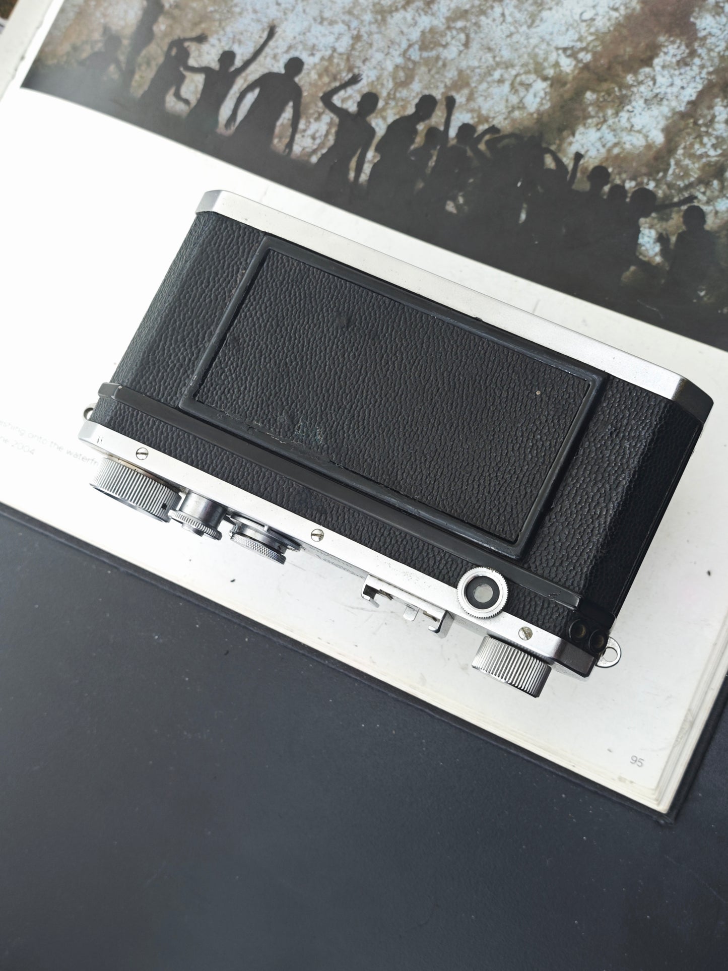 [Sold As-Is] Nikon S with Nippon Kogaku Nikkor-S.C 5cm F1.4