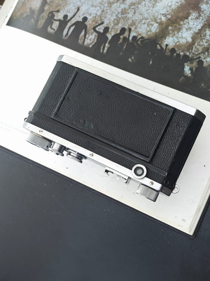 [Sold As-Is] Nikon S with Nippon Kogaku Nikkor-S.C 5cm F1.4