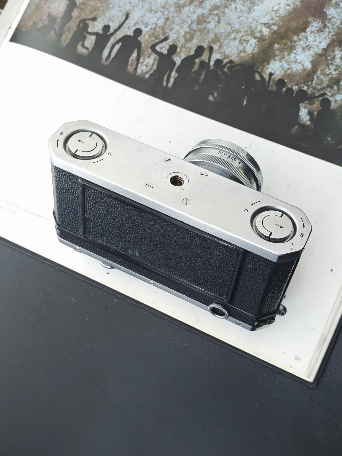 [Sold As-Is] Nikon S with Nippon Kogaku Nikkor-S.C 5cm F1.4