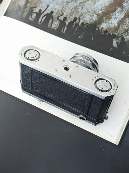 [Sold As-Is] Nikon S with Nippon Kogaku Nikkor-S.C 5cm F1.4