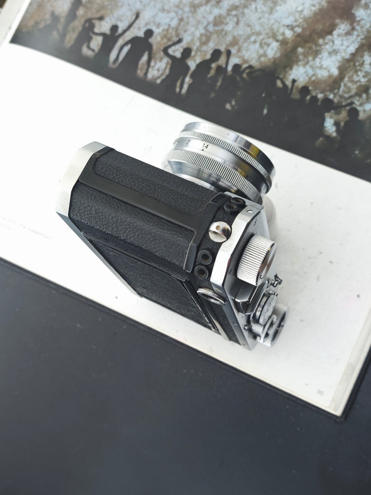 [Sold As-Is] Nikon S with Nippon Kogaku Nikkor-S.C 5cm F1.4