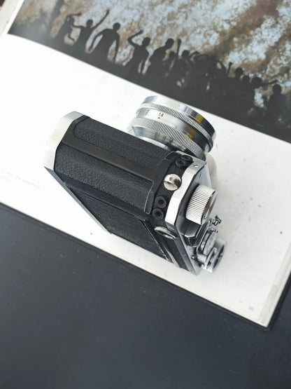 [Sold As-Is] Nikon S with Nippon Kogaku Nikkor-S.C 5cm F1.4