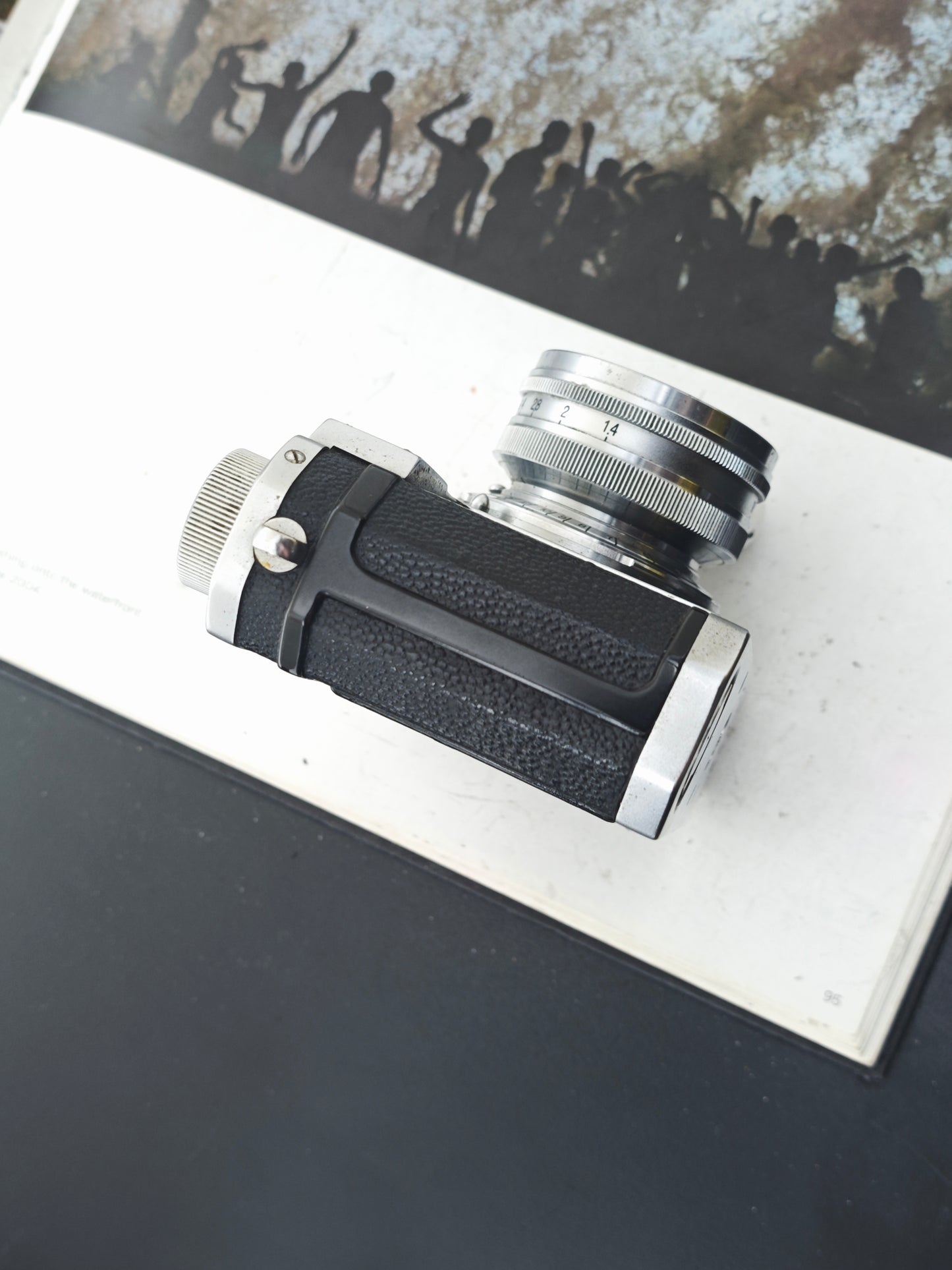 [Sold As-Is] Nikon S with Nippon Kogaku Nikkor-S.C 5cm F1.4