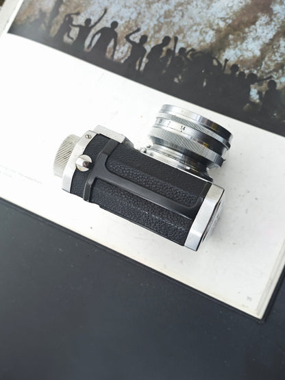 [Sold As-Is] Nikon S with Nippon Kogaku Nikkor-S.C 5cm F1.4