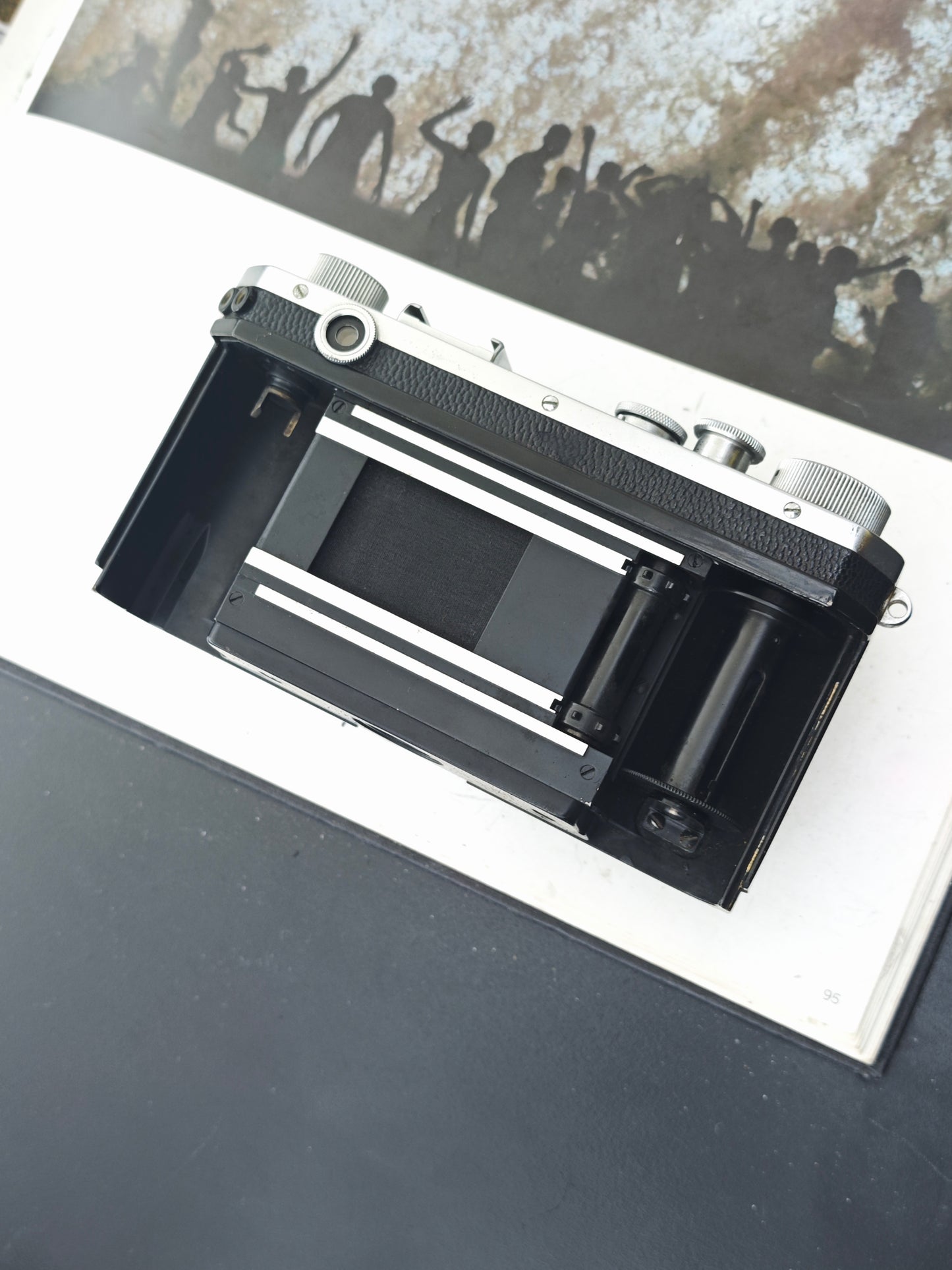 [Sold As-Is] Nikon S with Nippon Kogaku Nikkor-S.C 5cm F1.4