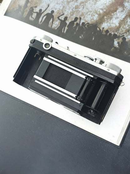 [Sold As-Is] Nikon S with Nippon Kogaku Nikkor-S.C 5cm F1.4