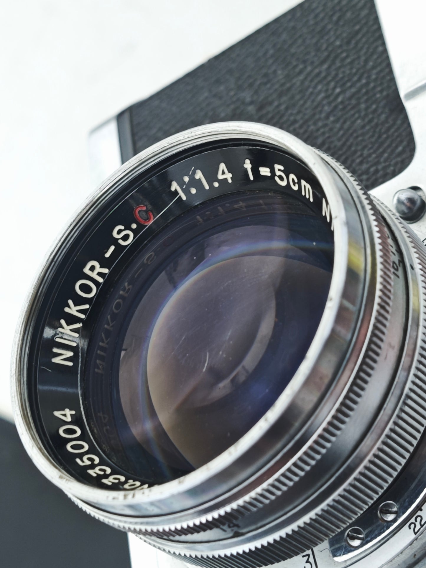 [Sold As-Is] Nikon S with Nippon Kogaku Nikkor-S.C 5cm F1.4