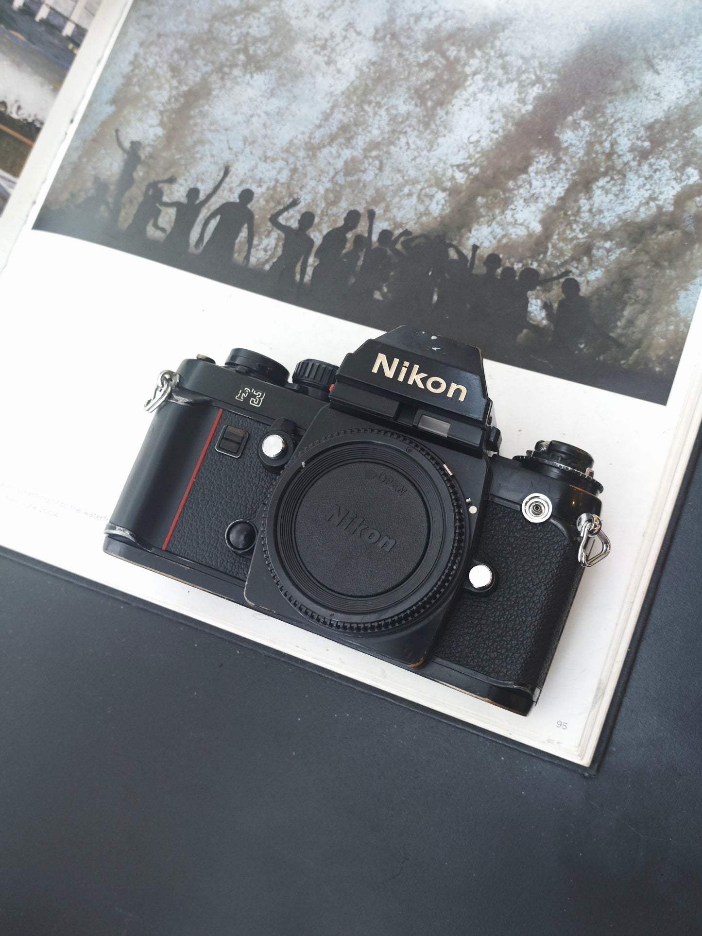 Nikon F3 body #1210692