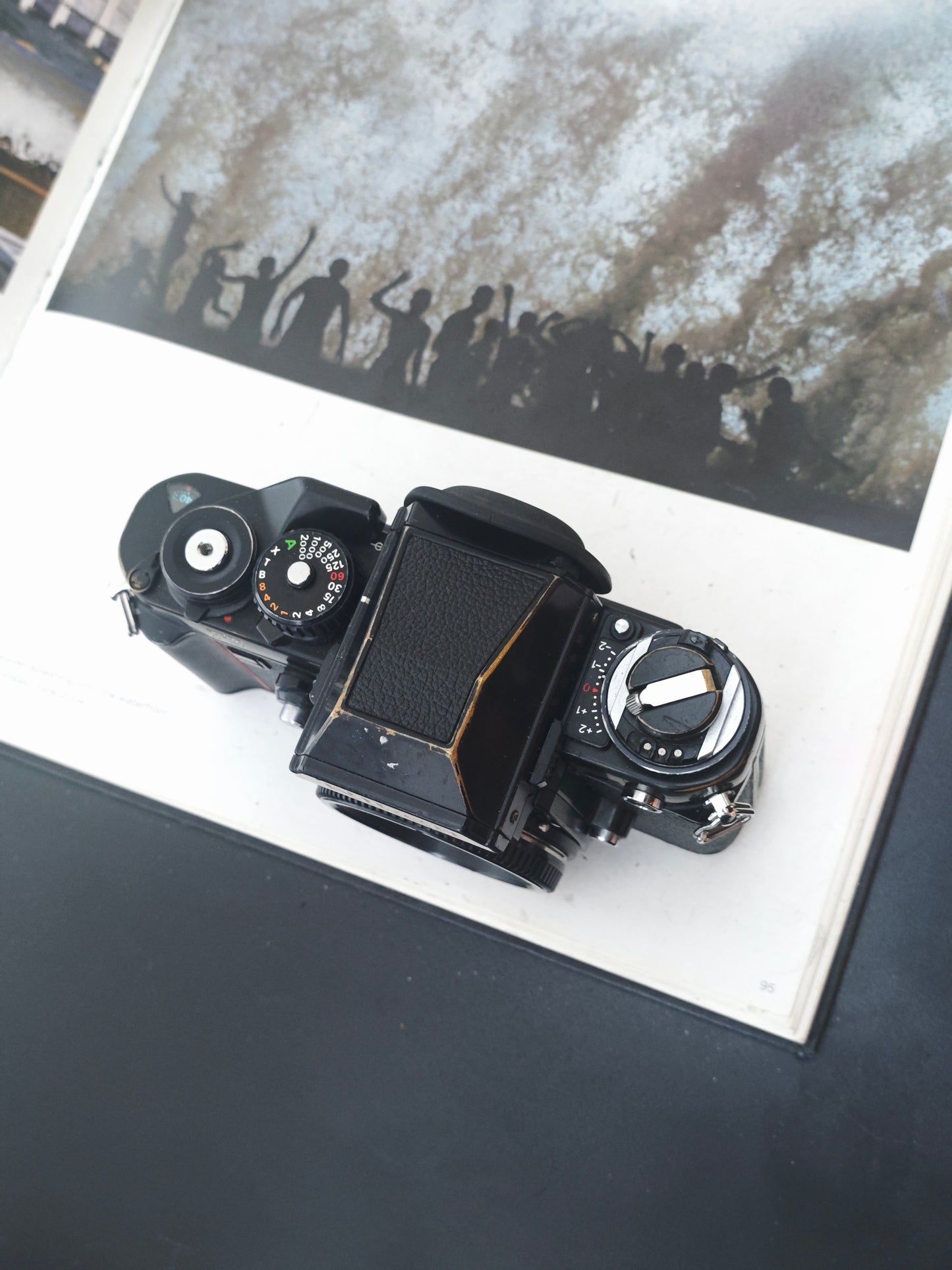 Nikon F3 body #1210692