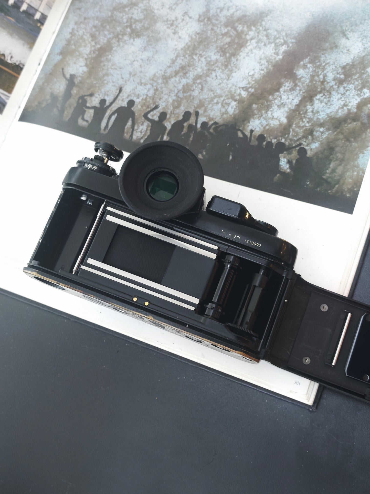 Nikon F3 body #1210692