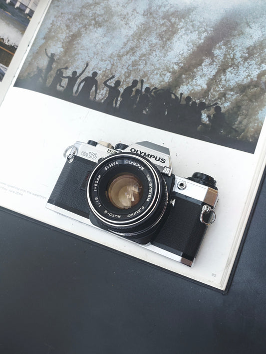 Pentax ME Super with SMC Pentax-M 50mm F2