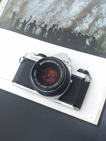 Pentax ME Super with SMC Pentax-M 50mm F2