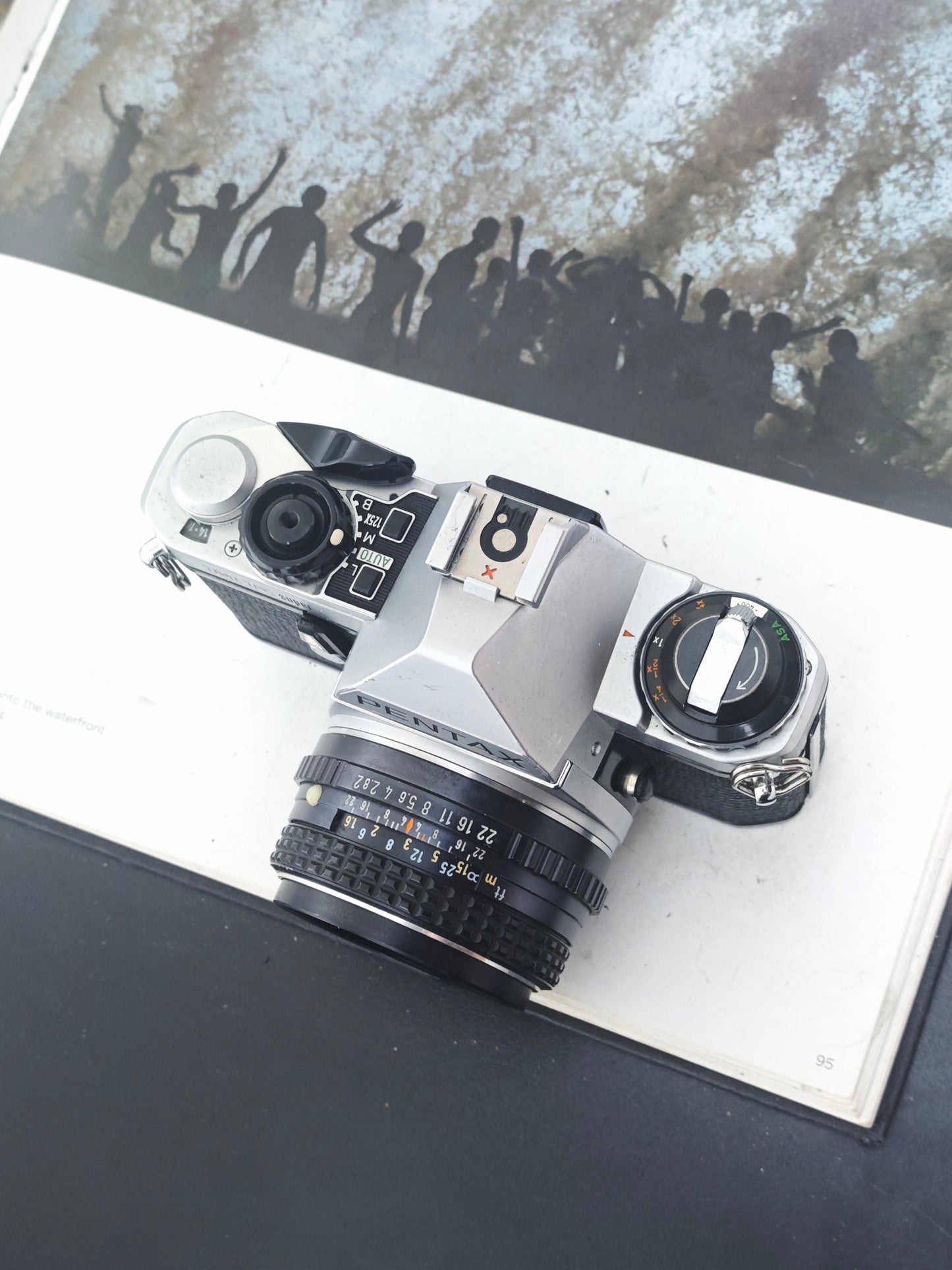 Pentax ME Super with SMC Pentax-M 50mm F2