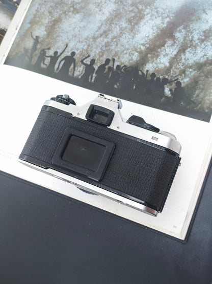 Pentax ME Super with SMC Pentax-M 50mm F2