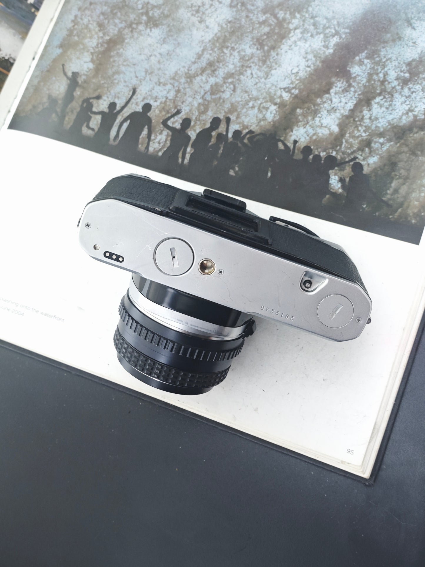 Pentax ME Super with SMC Pentax-M 50mm F2