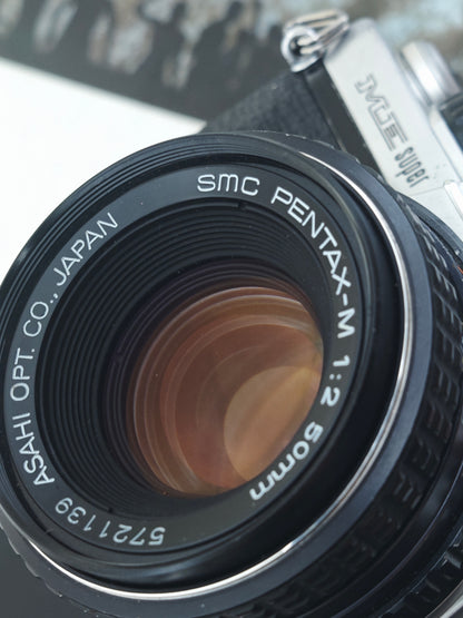 Pentax ME Super with SMC Pentax-M 50mm F2