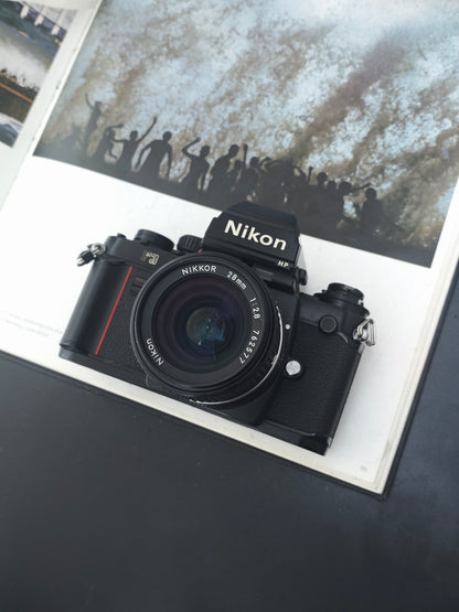 Nikon F3HP with Nikon Nikkor 28mm F2.8 Ai-S