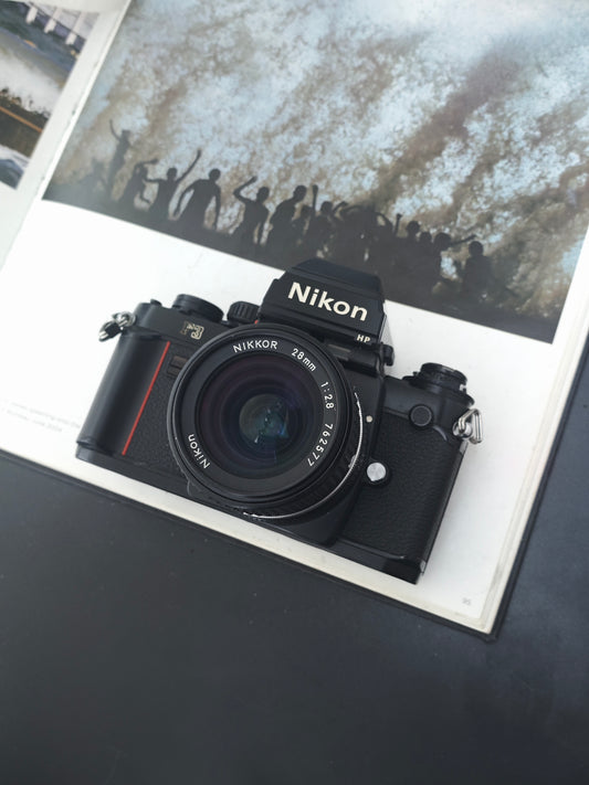 Nikon F3HP with Nikon Nikkor 28mm F2.8 Ai-S