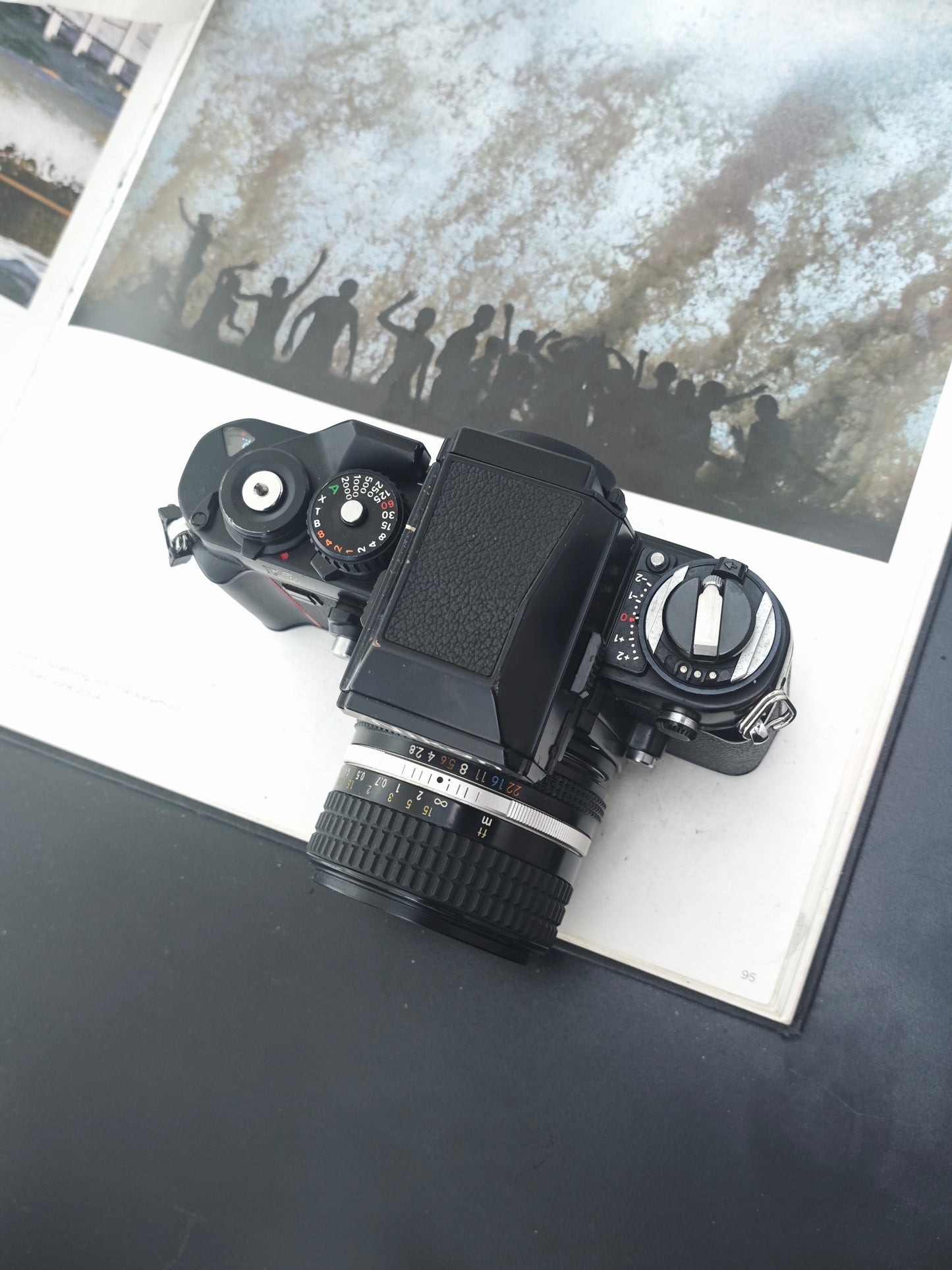 Nikon F3HP with Nikon Nikkor 28mm F2.8 Ai-S