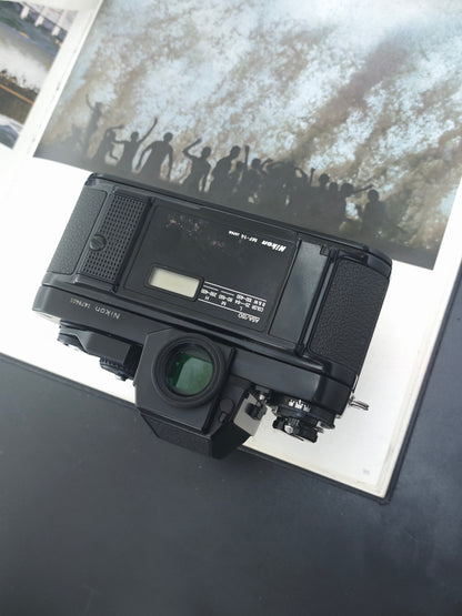 Nikon F3HP with Nikon Nikkor 28mm F2.8 Ai-S
