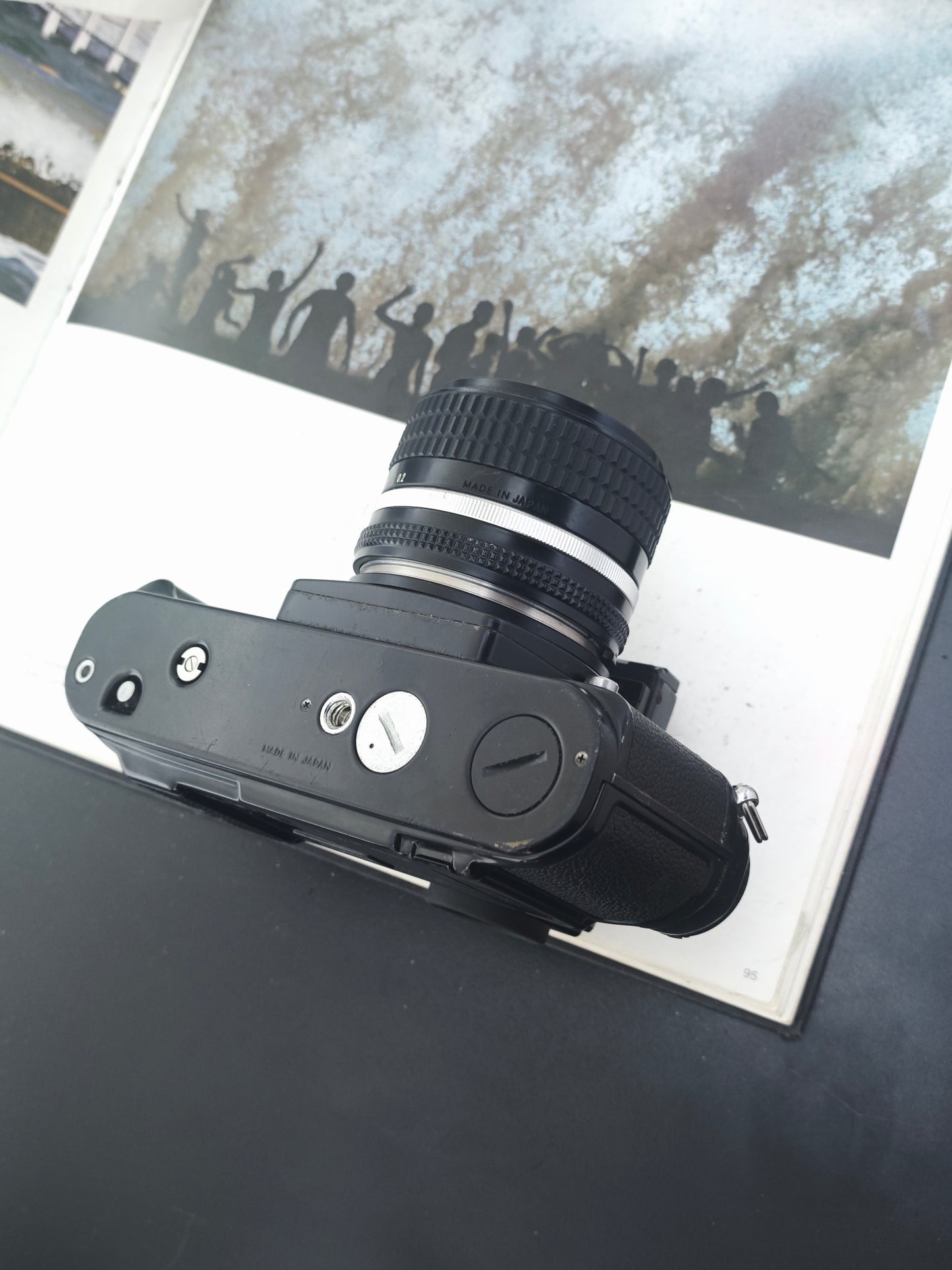 Nikon F3HP with Nikon Nikkor 28mm F2.8 Ai-S