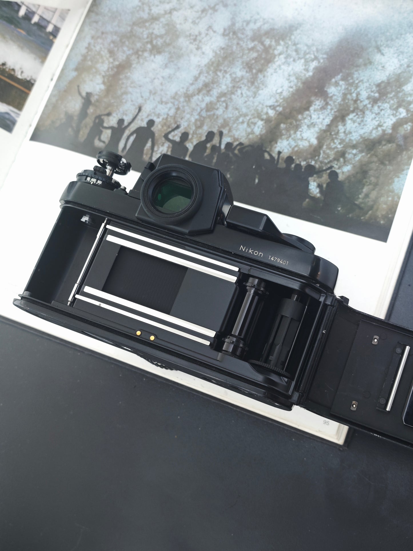 Nikon F3HP with Nikon Nikkor 28mm F2.8 Ai-S