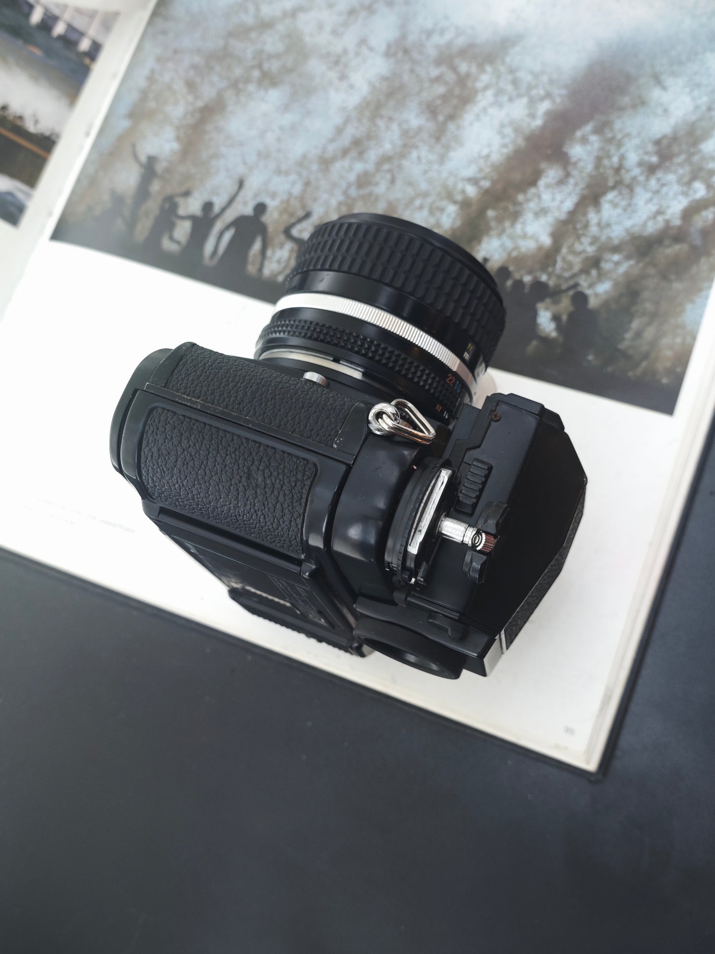 Nikon F3HP with Nikon Nikkor 28mm F2.8 Ai-S