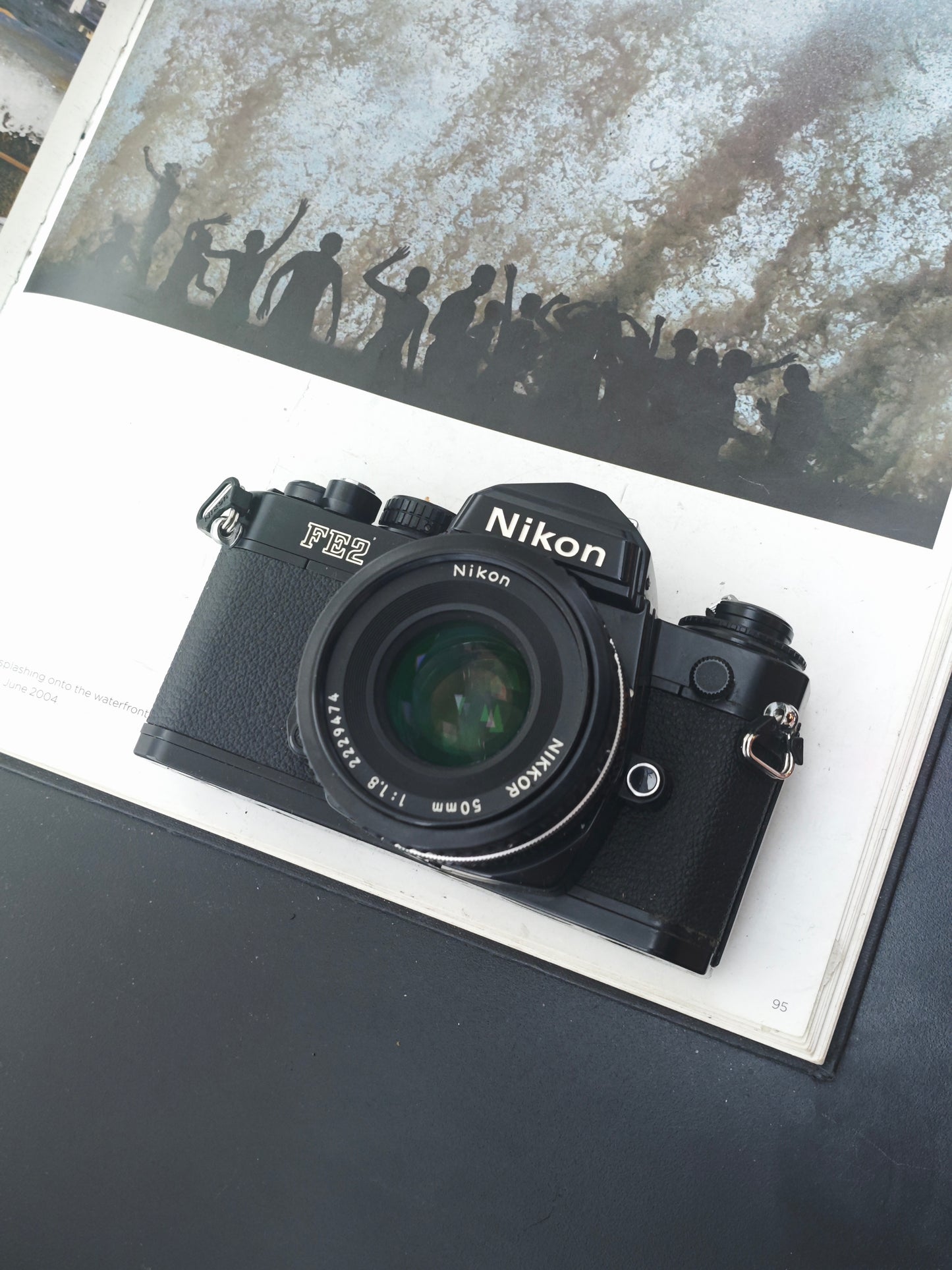 *READ* Nikon FE2 black with Nikkor 50mm F1.8 Ai-S