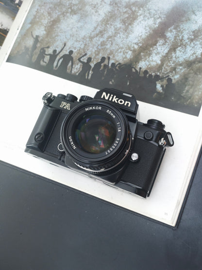 Nikon FA with Nikon Nikkor 50mm F1.4 Ai-S #5159364