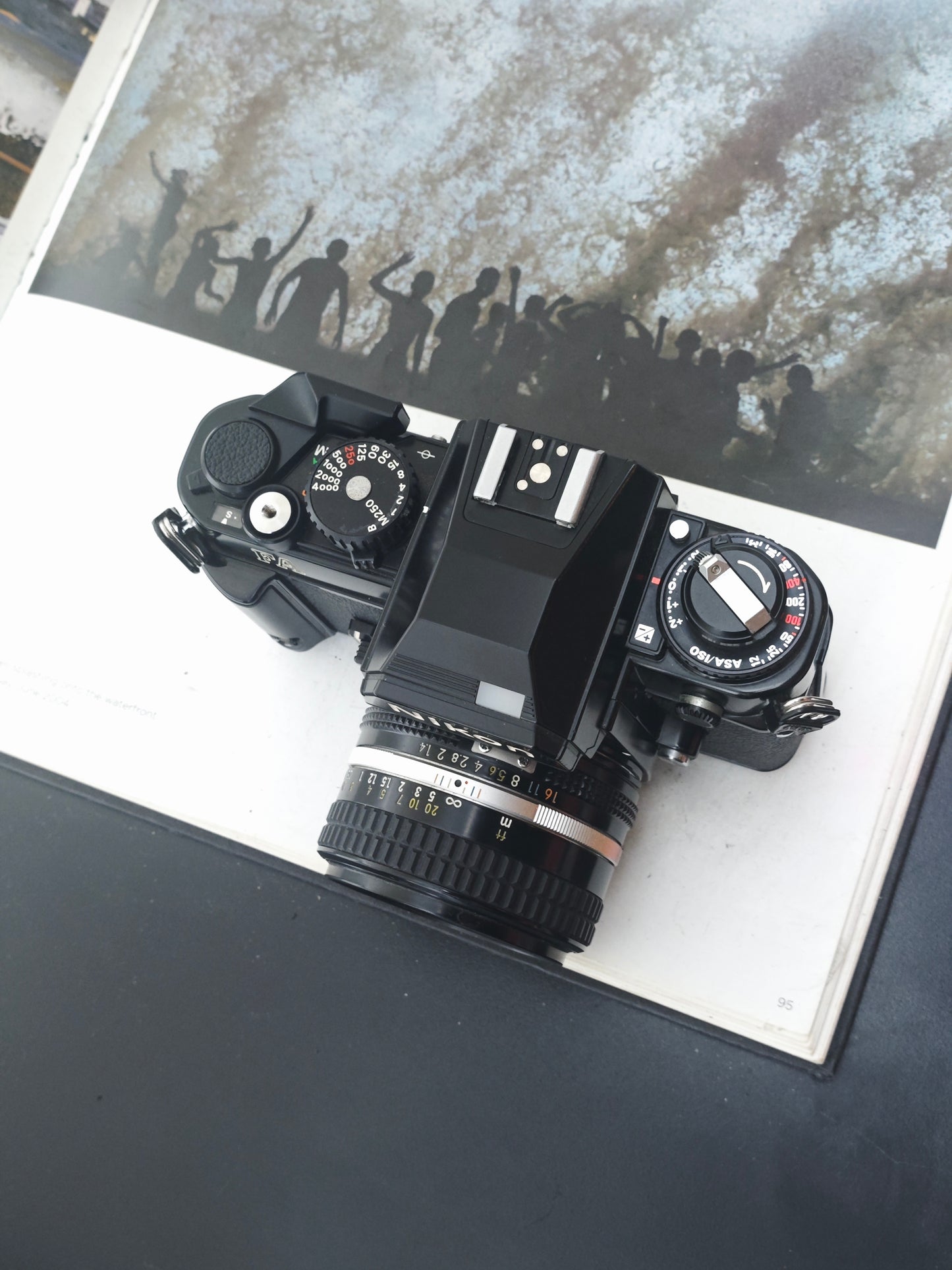 Nikon FA with Nikon Nikkor 50mm F1.4 Ai-S #5159364
