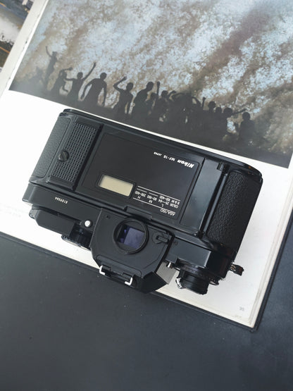 Nikon FA with Nikon Nikkor 50mm F1.4 Ai-S #5159364