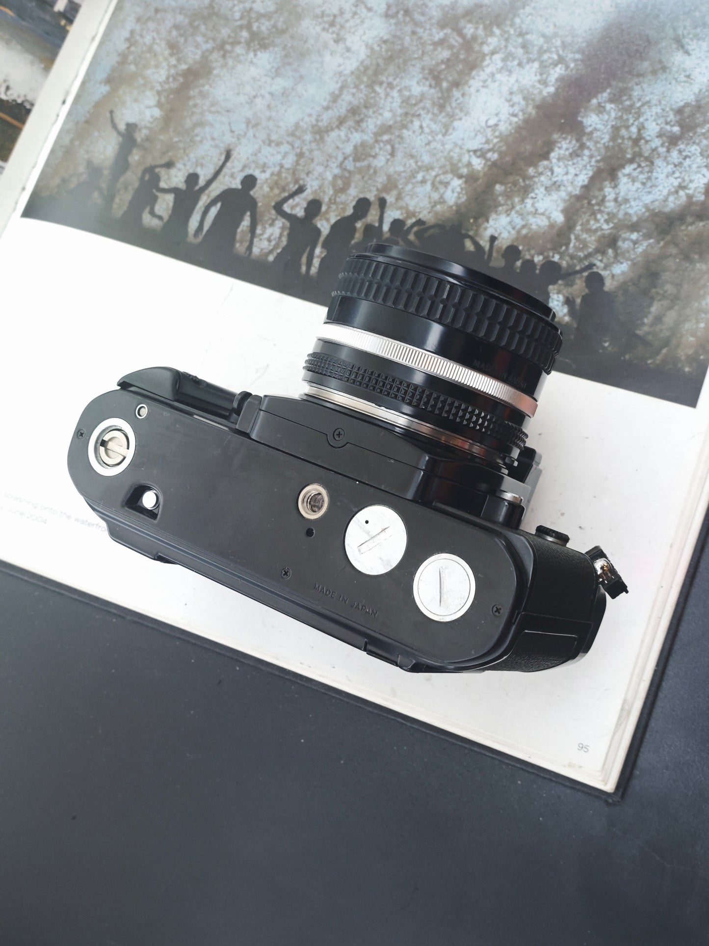 Nikon FA with Nikon Nikkor 50mm F1.4 Ai-S #5159364