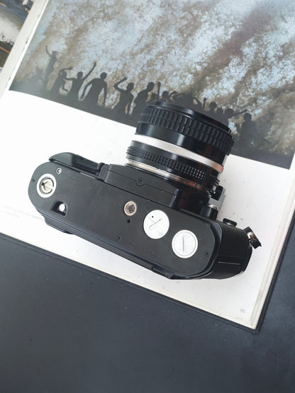 Nikon FA with Nikon Nikkor 50mm F1.4 Ai-S #5159364