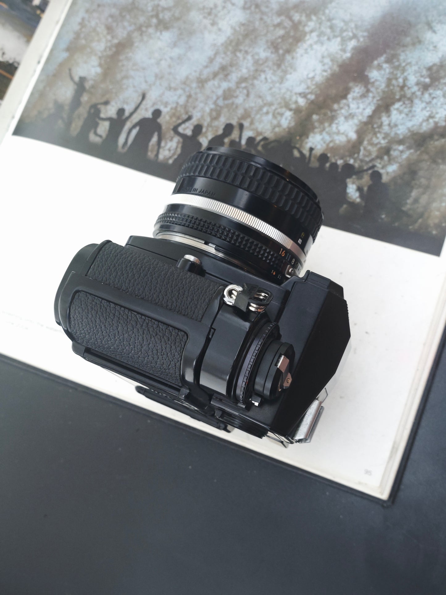Nikon FA with Nikon Nikkor 50mm F1.4 Ai-S #5159364