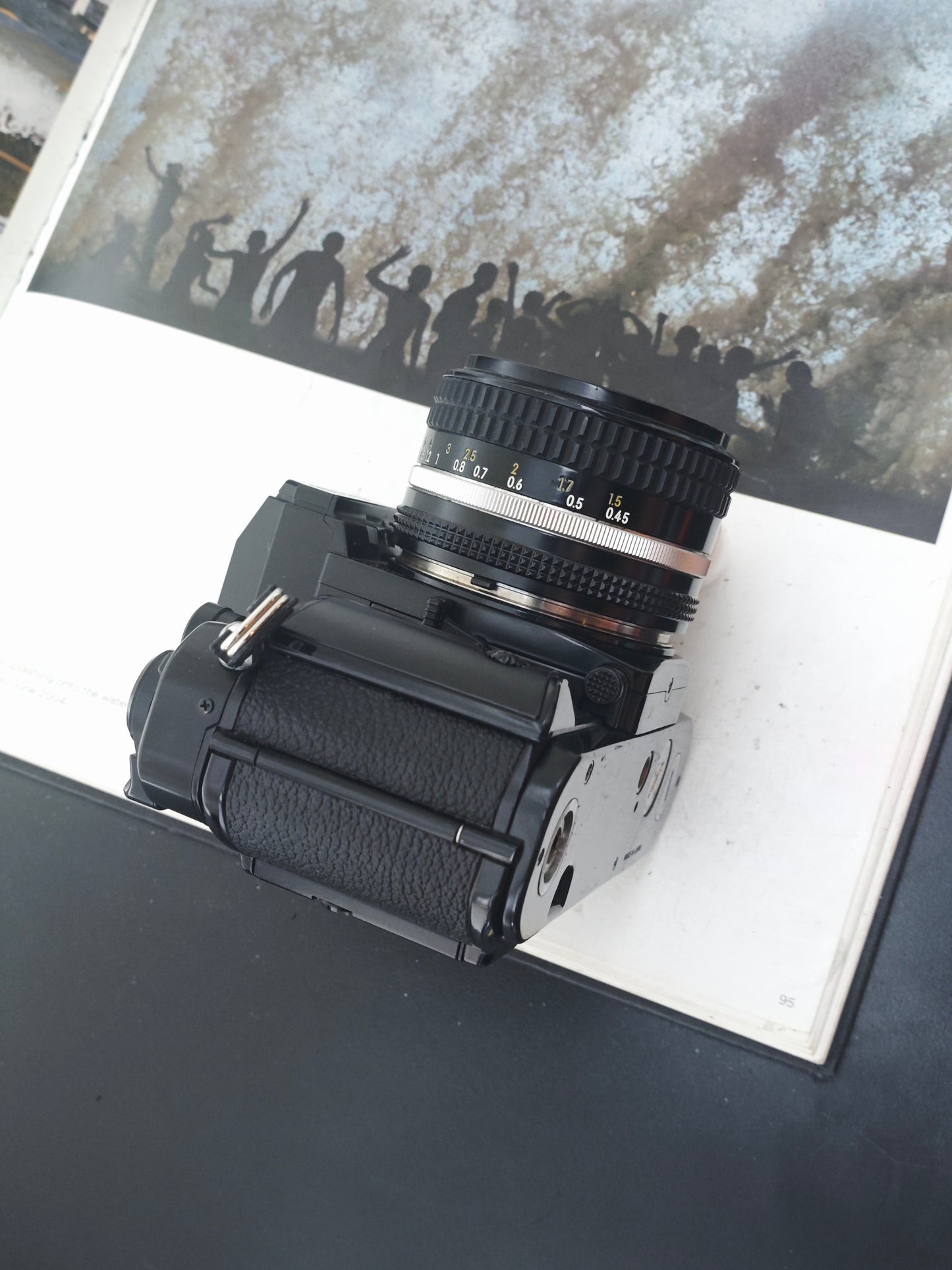 Nikon FA with Nikon Nikkor 50mm F1.4 Ai-S #5159364