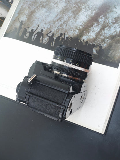 Nikon FA with Nikon Nikkor 50mm F1.4 Ai-S #5159364