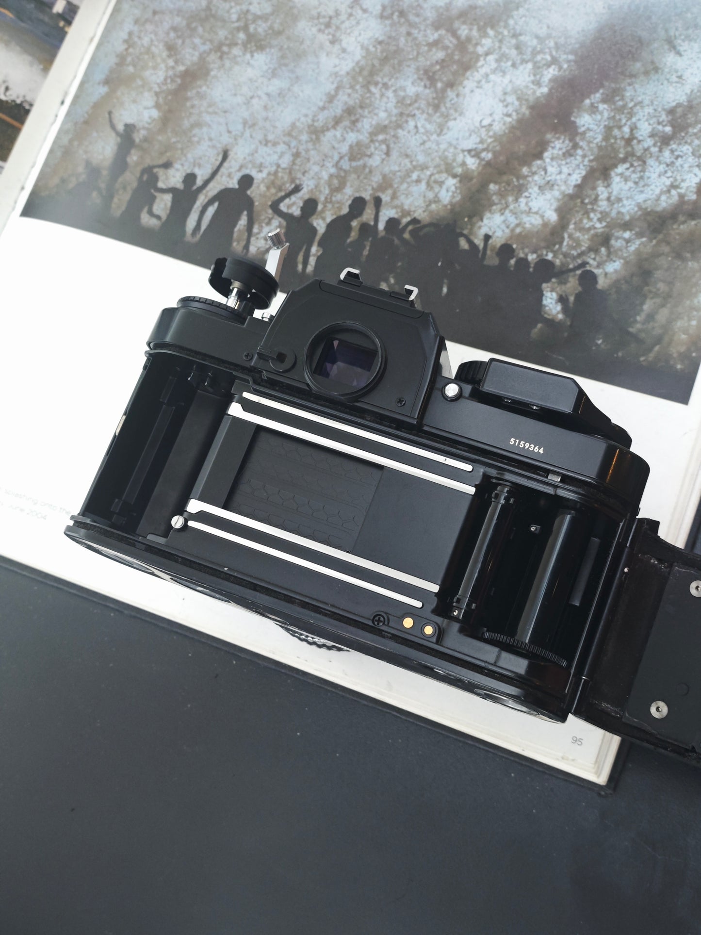 Nikon FA with Nikon Nikkor 50mm F1.4 Ai-S #5159364