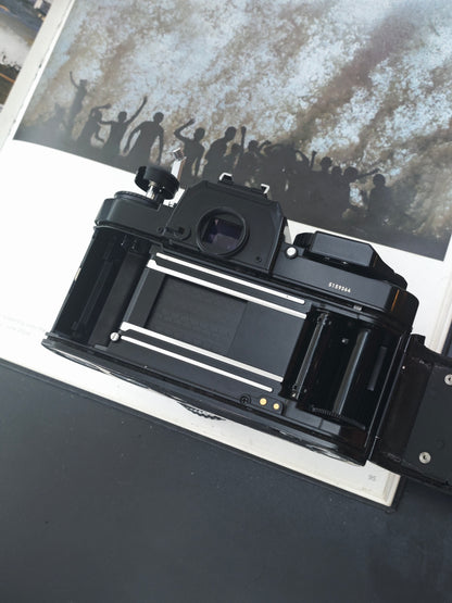 Nikon FA with Nikon Nikkor 50mm F1.4 Ai-S #5159364