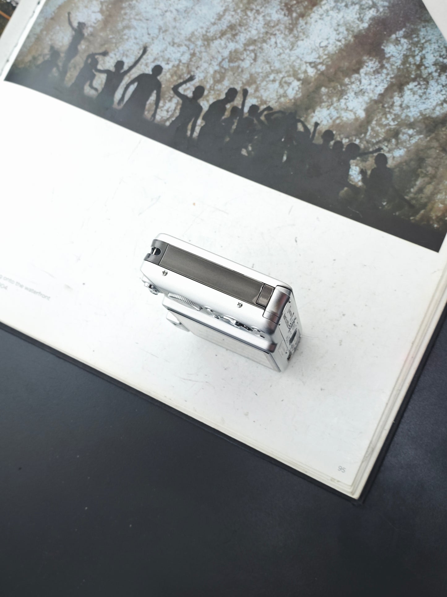 Used Sony Cyber-shot DSC-W170 silver Digital Camera [JPN only, No charger]