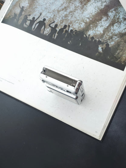 Used Sony Cyber-shot DSC-W170 silver Digital Camera [JPN only, No charger]