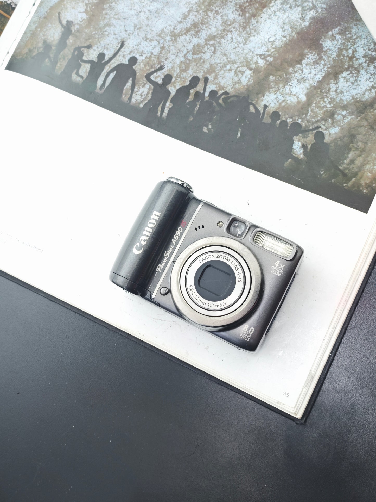 Used Canon PowerShot A590 IS Digital Camera
