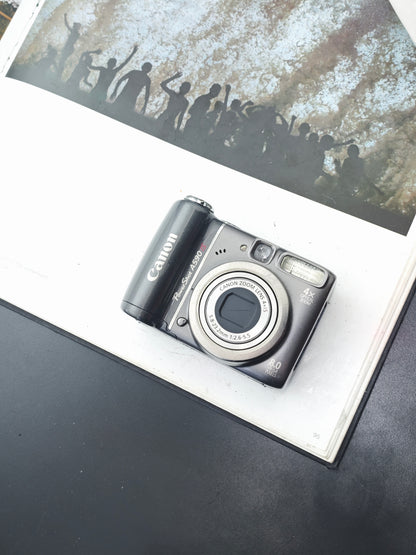 Used Canon PowerShot A590 IS Digital Camera