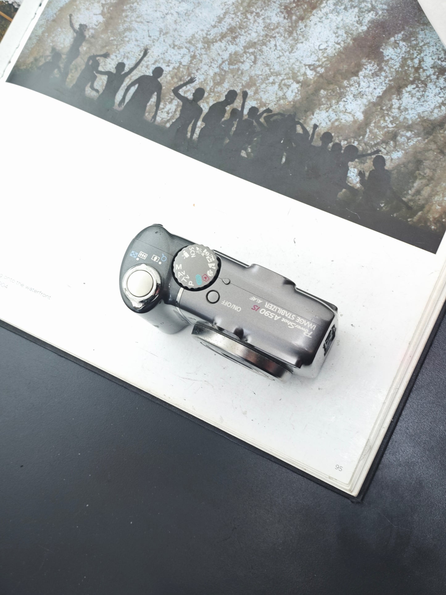 Used Canon PowerShot A590 IS Digital Camera