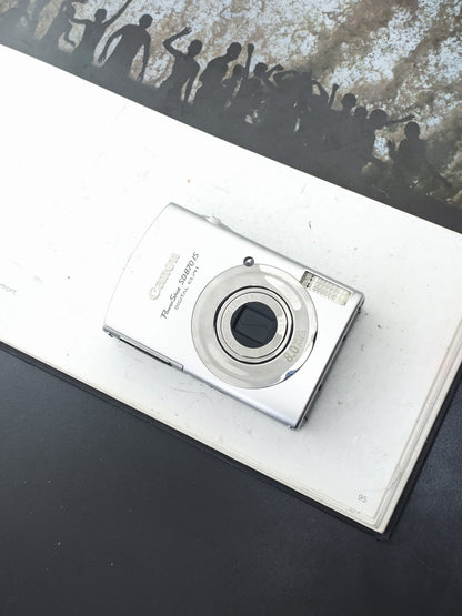 Used Canon PowerShot SD870 IS Digital Camera