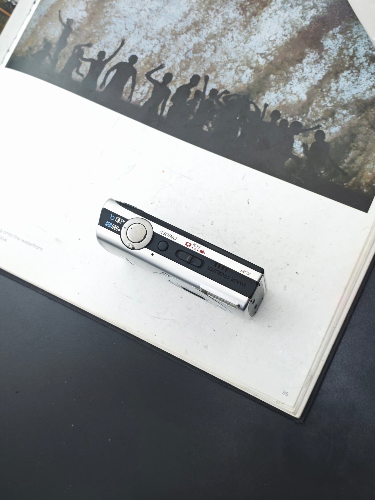 Used Canon PowerShot SD870 IS Digital Camera
